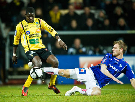 Oatrick Osiako, Mjällby