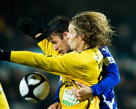 Tobias Grahn, Mjällby, närkamp