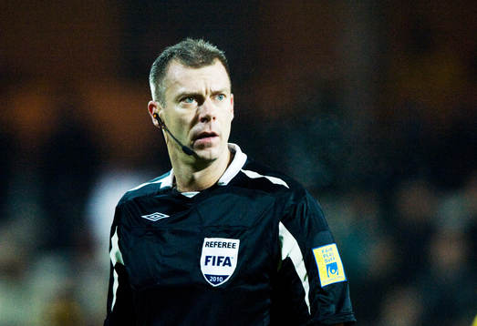 Daniel Stålhammar, domare