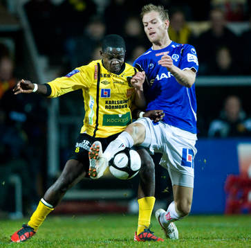 Patrick Osiako, Mjällby och Oscar Möller, Åtvidaberg