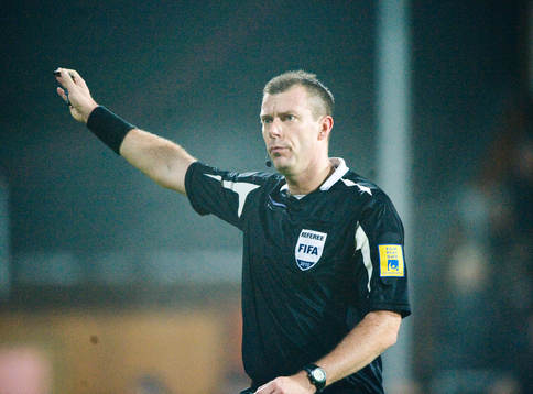 Daniel Stålhammar, domare