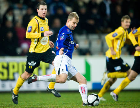 Kristian Bergström, Åtvidaberg