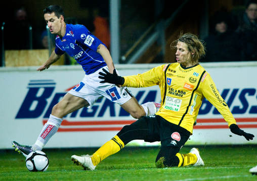 Upprinnelsen till 0-1, Haris Radetinac, Åtvidaberg, går