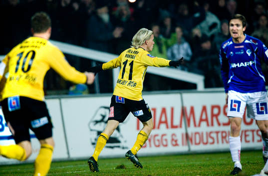 1-1 Adam Berner, Mjällby