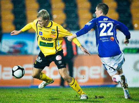 Patrik Rosengren, Mjällby mot Paulus Roiha, Åtvidaberg