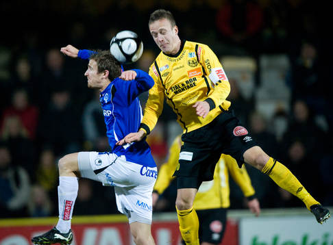 Marcus Ekenberg, Mjällby och Jesper Arvidsson, Åtvidaberg