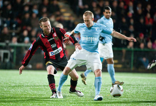 Mikkel Jensen, BP och Daniel Larsson, Malmö