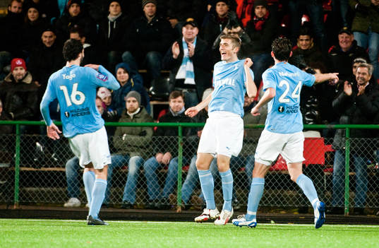 Dardan Rexhepi, Malmö jubel