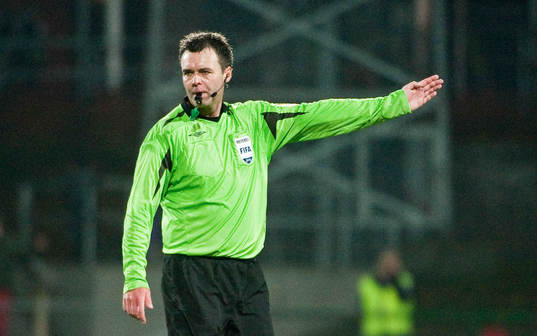 Martin Ingvarsson, domare