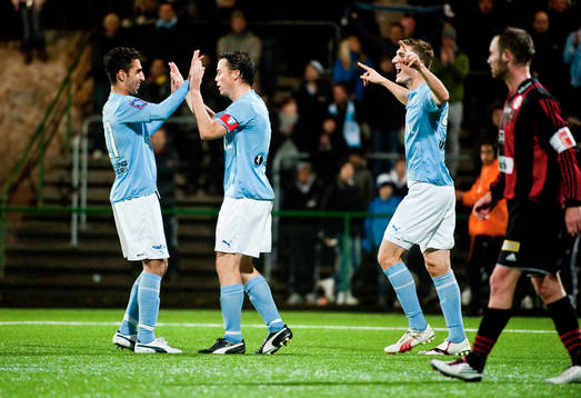 Daniel Andersson, Malmö kramas om