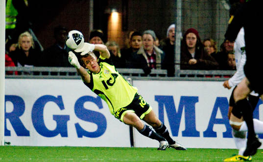 Erik Dahlin, målvakt, IFK Göteborg