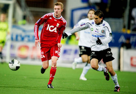 Sebastian Eriksson, IFK Göteborg, Alejandro Bedoya, Örebro