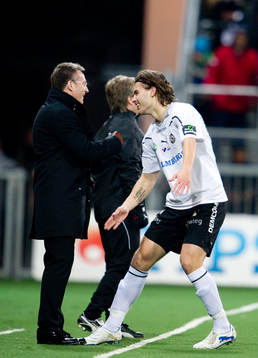 Sixten Boström, tränare Örebro, Astrit Ajdarevic,