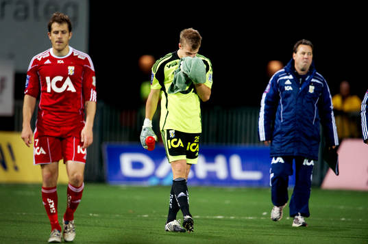 Erik Dahlin, målvakt, IFK Göteborg depp