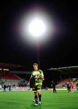 Erik Dahlin, målvakt, IFK Göteborg depp