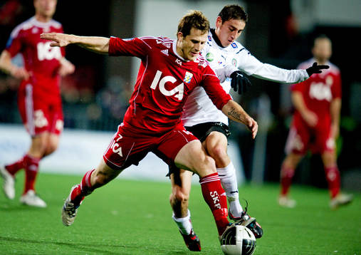 Tobias Hysén, IFK Göteborg, Alejandro Bedoya, IFK
