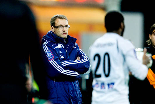 Jonas Olsson, tränare