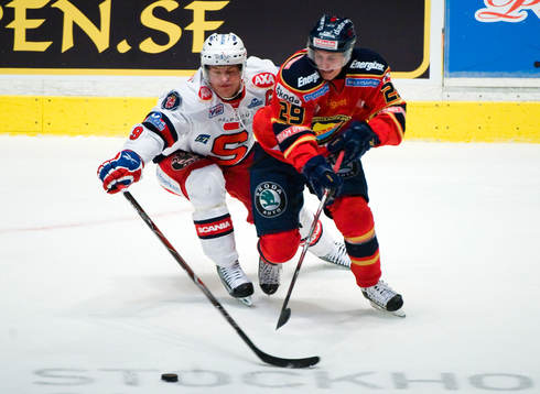 Joakim Eriksson, Södertälje och Patrick Cehlin,