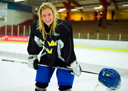 Caroline Markström, Sverige
