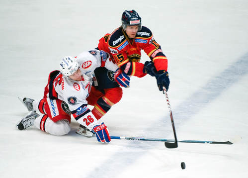 Mattias Carlsson, Södertälje och Oscar Eklund, Djurgården