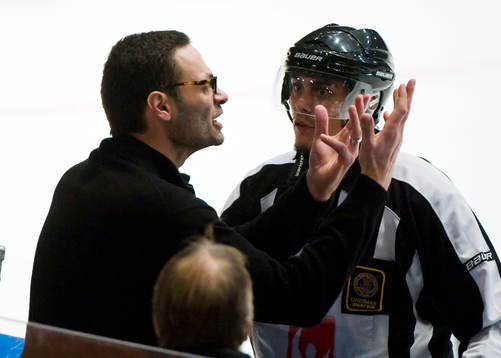 Peter Popovic, tränare, Södertälje galen i båset
