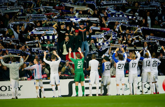 Jubel i FC Köpenhamn