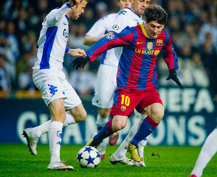 Mikael Antonsson, Köpenhamn och Lionel Messi, Barcelona