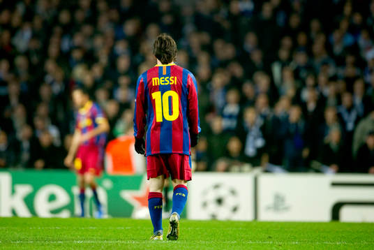 Lionel Messi, Barcelona depp
