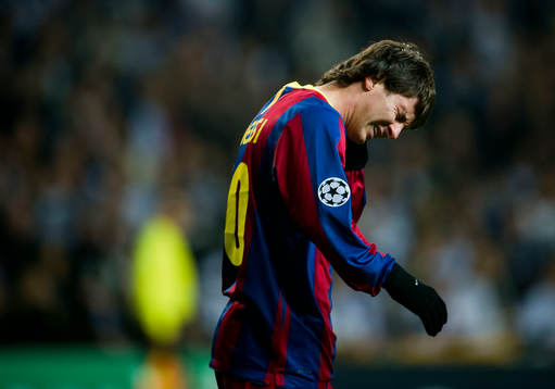 Lionel Messi, Barcelona depp