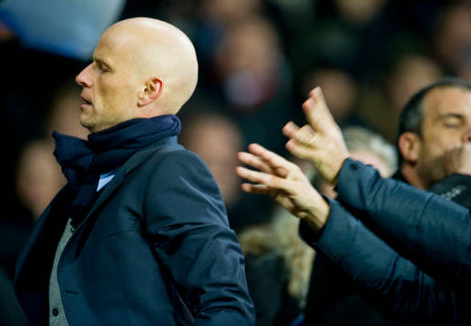 Ståle Solbakken, tränare Köpenhamn skulle bråka med Pep