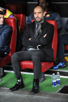Pep Guardiola, tränare Barcelona