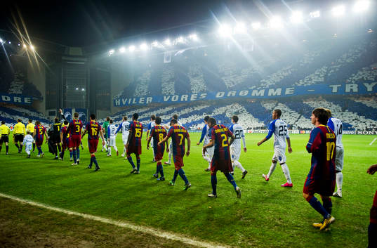 Spelarentré på Parken