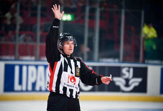 Patrik Sjöberg, Domare