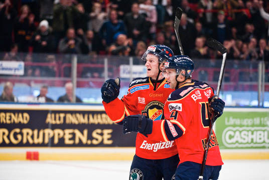 David Printz och Marcus Nilsson, Djurgården jubel