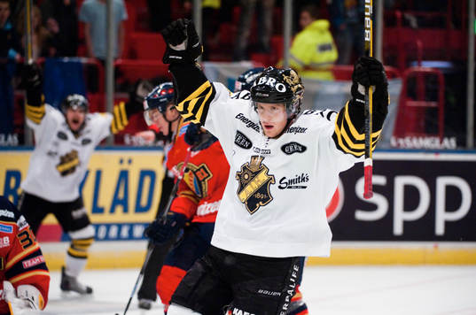 Oscar Ahlström, AIK jubel