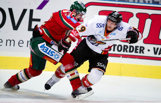 Robin Lindqvist, Frölunda, Chris Abbott, Luleå