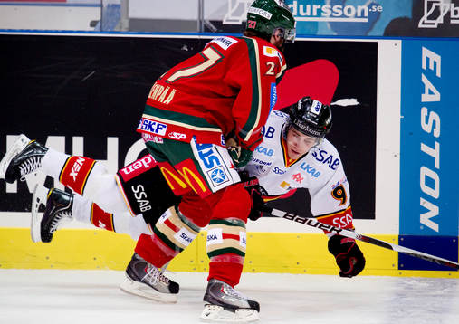 Mikko Mäenpää, Frölunda, Sebastian Enterfeldt, Luleå
