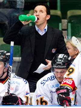 Thomas Berglund, assisterande tränare
