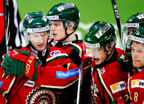 Per-Johan Axelsson, Frölunda jubel