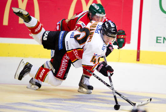 Pär Arlbrandt, Luleå hakas av Niklas Andersson, Frölunda