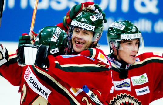 Tomi Kallio, Frölunda jubel