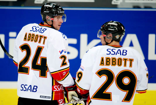 Cam Abbott, Chris Abbott, Luleå tvillingar, bröder