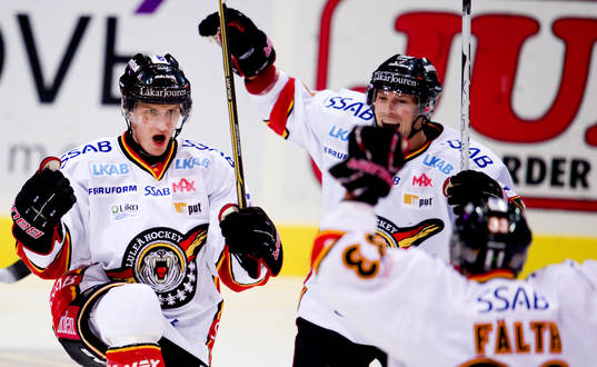Joonas Vihko, Luleå