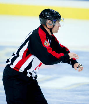 Ulf Rönnmark, domare fasthållning