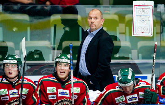 Kent Johansson, tränare