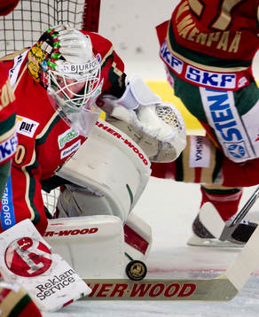 Johan Holmqvist, målvakt, Frölunda