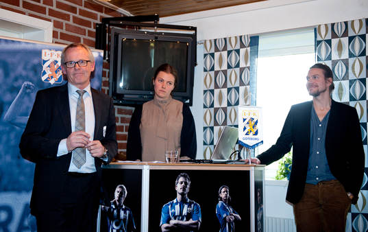 Klubbdirektör, Seppo Waihela, Katarina Björling, Rikard