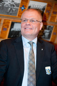 Ordförande Kent Olsson