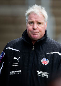 Conny Karlsson, tränare Helsingborg