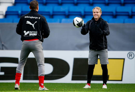 Erik Sundin, Helsingborg